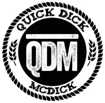 Quick Dick Mcdick Logo